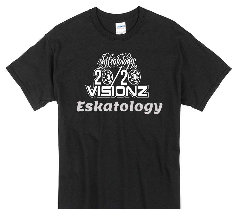 Custom Gildan 100% Cotton Black T-Shirt