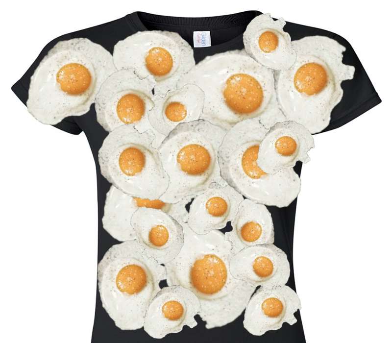 Custom Womens Soft Style 100% Cotton Black T-Shirt