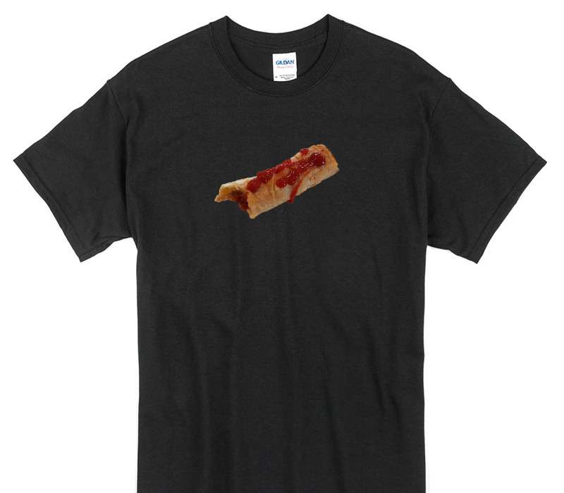 Custom Gildan 100% Cotton Black T-Shirt