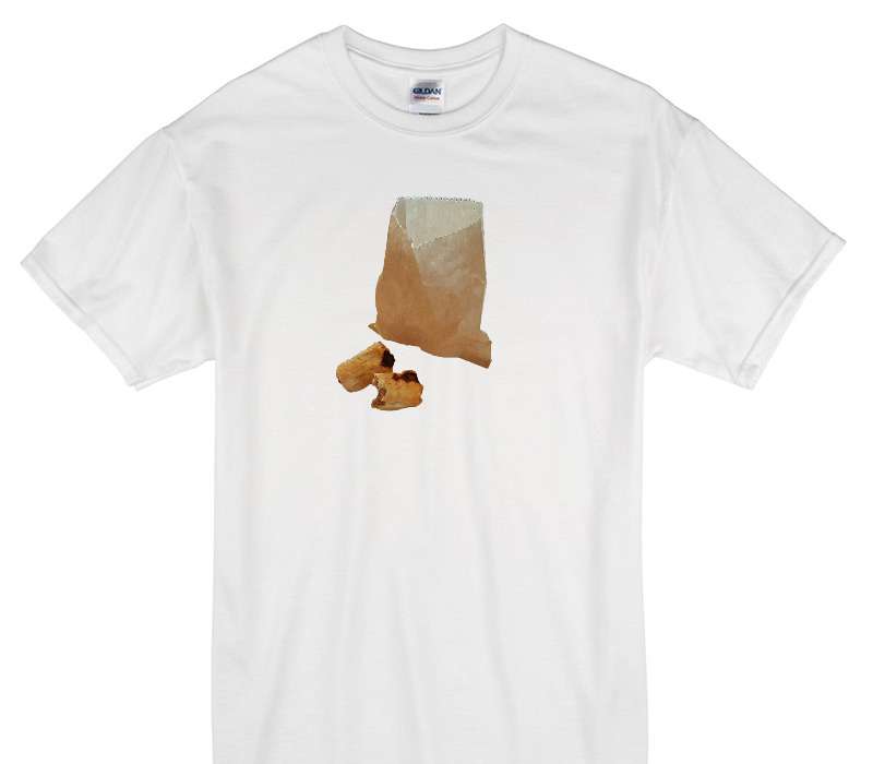 Custom Gildan 100% Cotton White T-Shirt