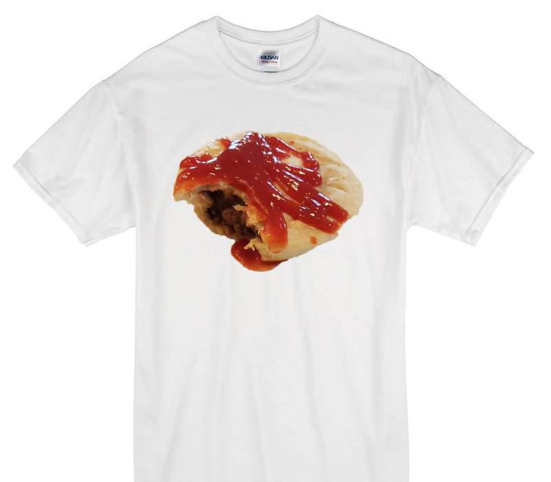 Custom Gildan 100% Cotton White T-Shirt