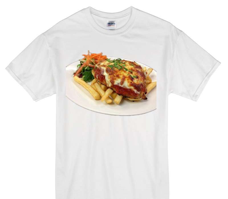 Custom Gildan 100% Cotton White T-Shirt