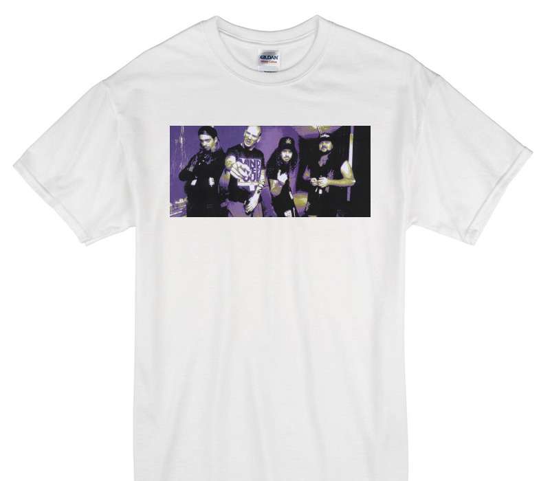 Custom Gildan 100% Cotton White T-Shirt