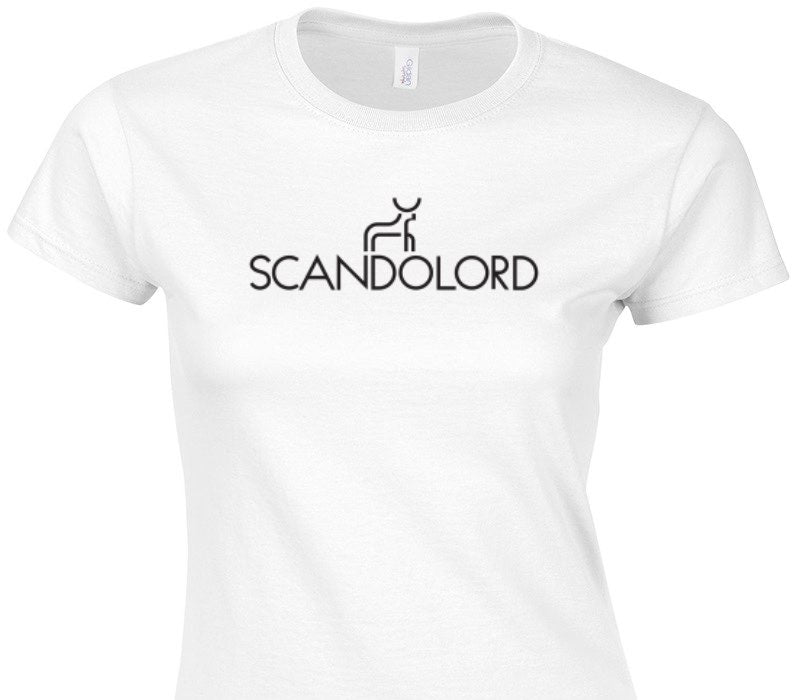 Custom Womens Soft Style 100% Cotton White T-Shirt