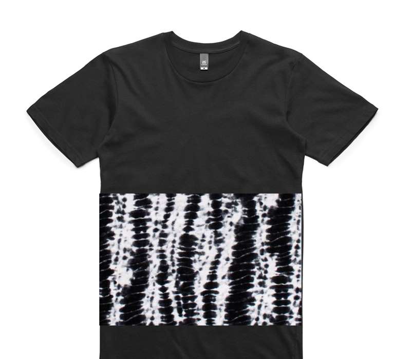 Custom AS Colour 100% Cotton Black T-Shirt