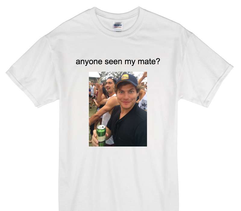 Custom Gildan 100% Cotton White T-Shirt