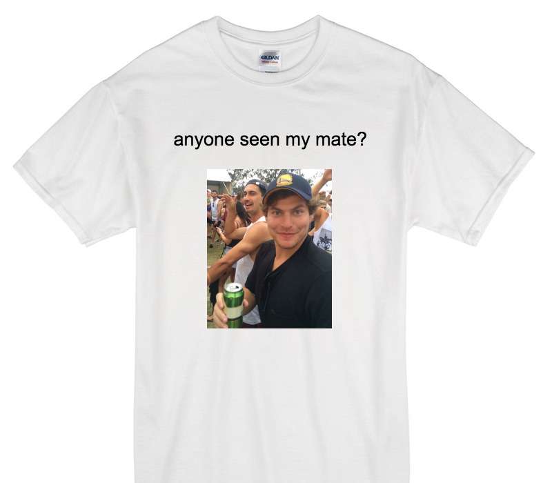 Custom Gildan 100% Cotton White T-Shirt