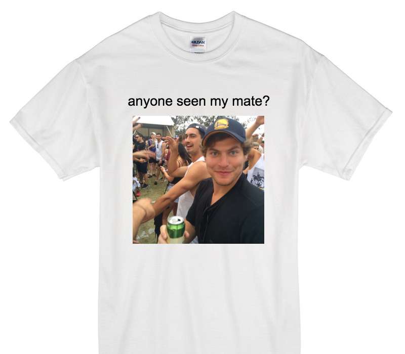 Custom Gildan 100% Cotton White T-Shirt