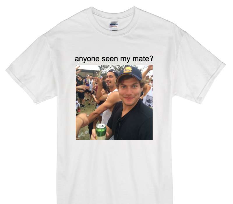 Custom Gildan 100% Cotton White T-Shirt