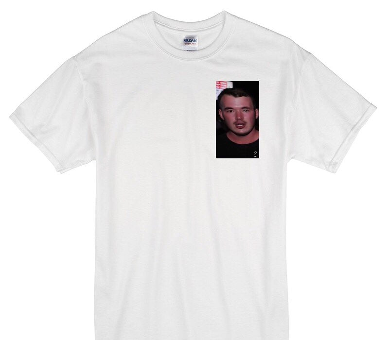Custom Gildan 100% Cotton White T-Shirt