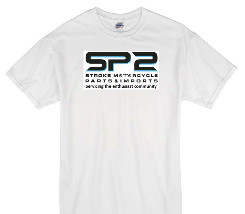 Custom Gildan 100% Cotton White T-Shirt