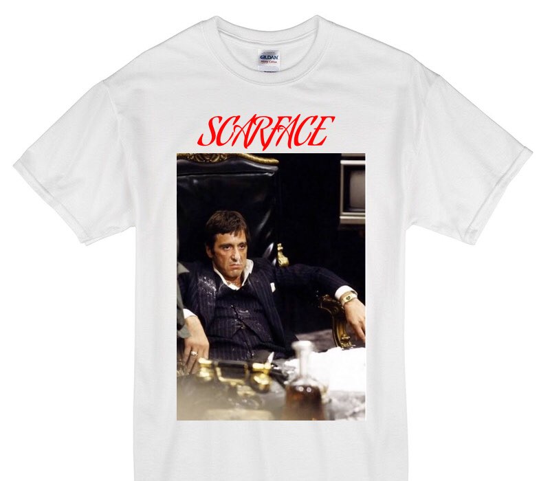 Custom Gildan 100% Cotton White T-Shirt