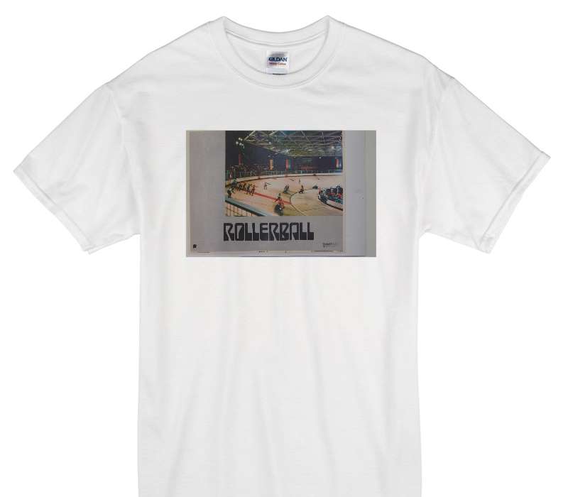 Custom Gildan 100% Cotton White T-Shirt