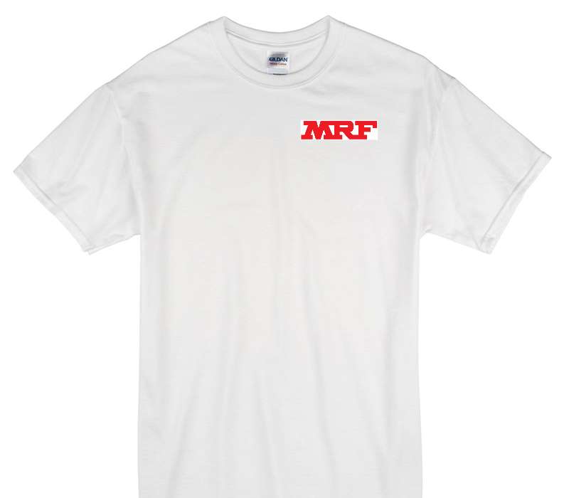 Custom Gildan 100% Cotton White T-Shirt