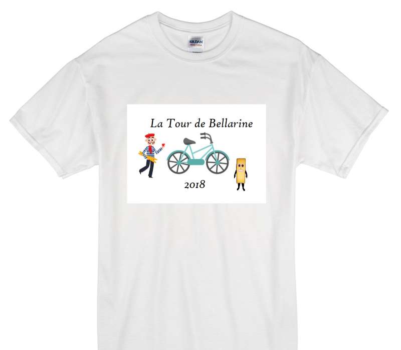 Custom Gildan 100% Cotton White T-Shirt