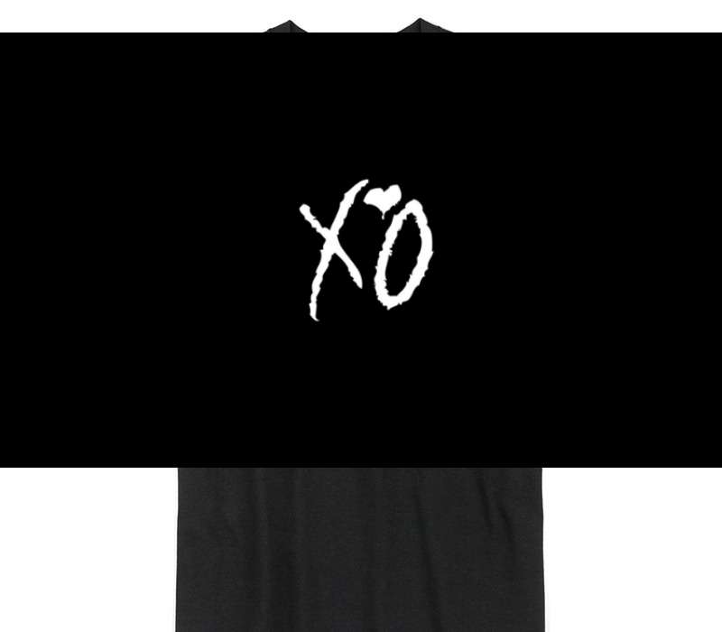 Custom Gildan 100% Cotton Black T-Shirt