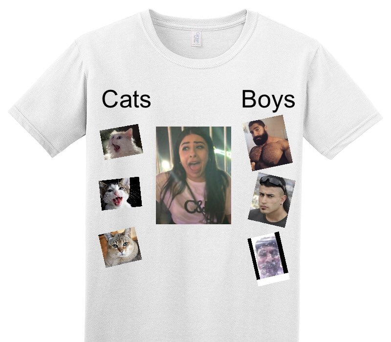 Custom Adult Soft Style 100% Cotton White T-Shirt