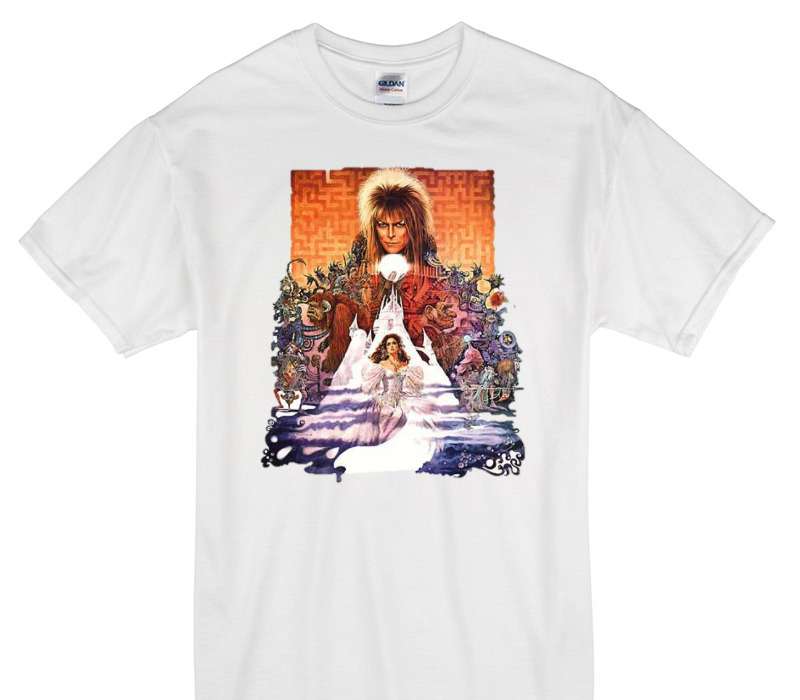 Custom Gildan 100% Cotton White T-Shirt
