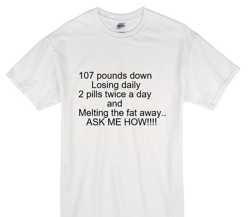 Custom Gildan 100% Cotton White T-Shirt