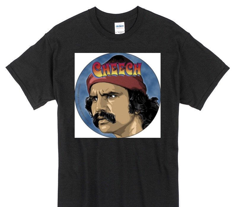 Custom Gildan 100% Cotton Black T-Shirt