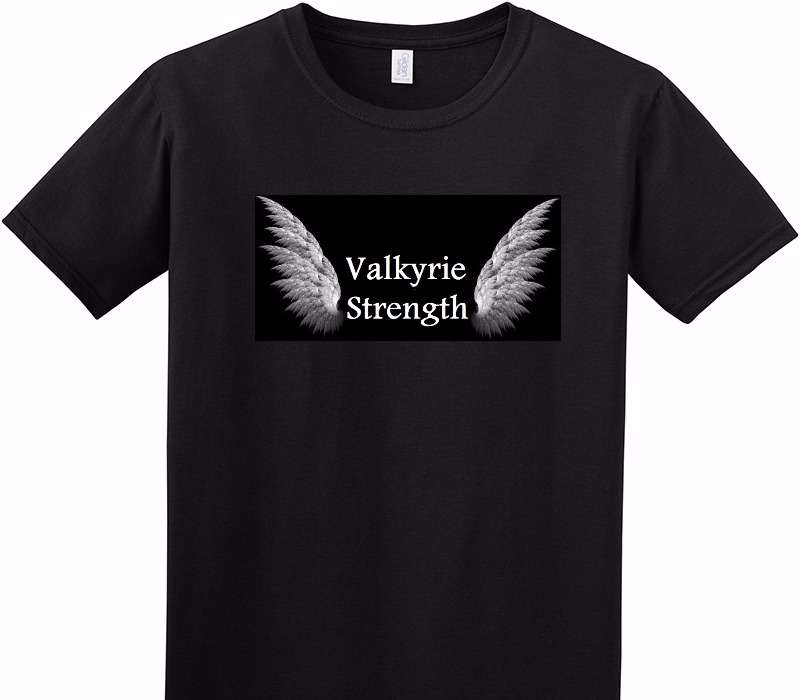 Custom Adult Soft Style 100% Cotton Black T-Shirt