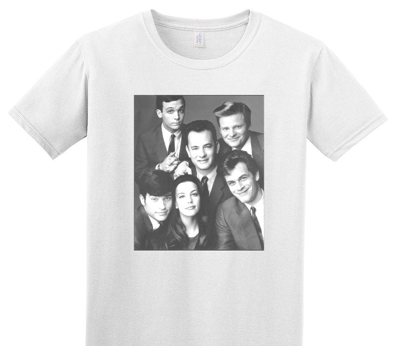 Custom Adult Soft Style 100% Cotton White T-Shirt