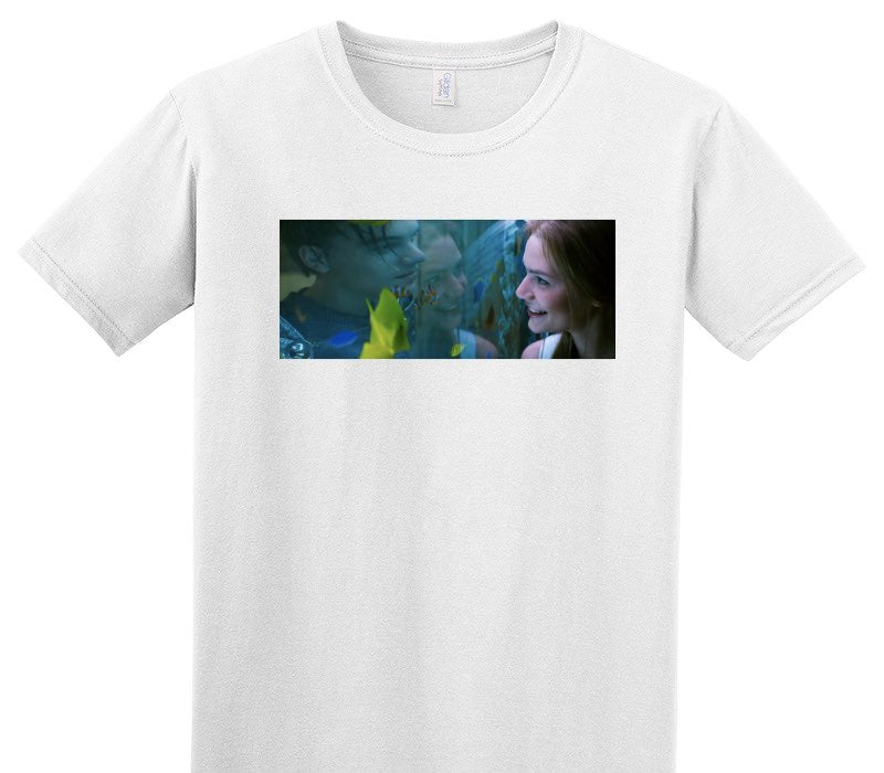 Custom Adult Soft Style 100% Cotton White T-Shirt