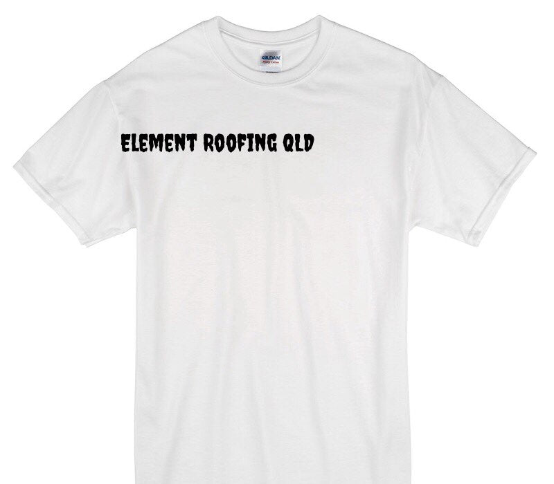 Custom Gildan 100% Cotton White T-Shirt