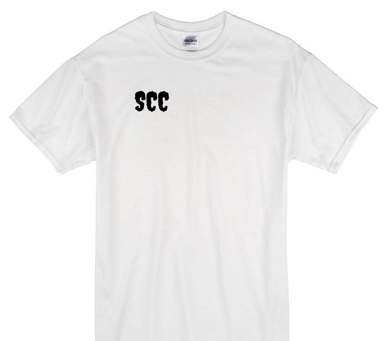 Custom Gildan 100% Cotton White T-Shirt