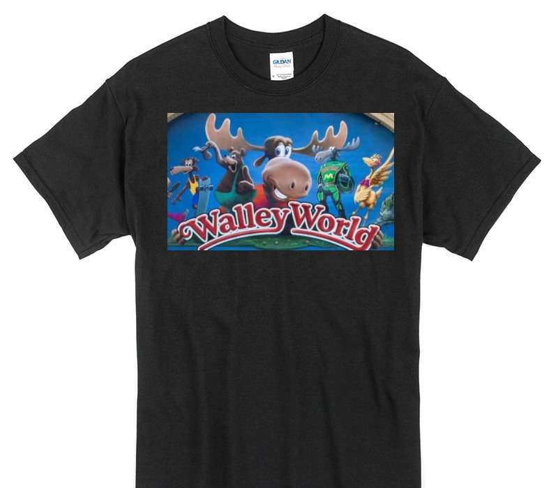 Custom Gildan 100% Cotton Black T-Shirt