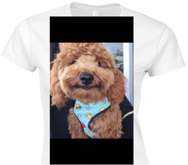 Custom Womens Soft Style 100% Cotton White T-Shirt