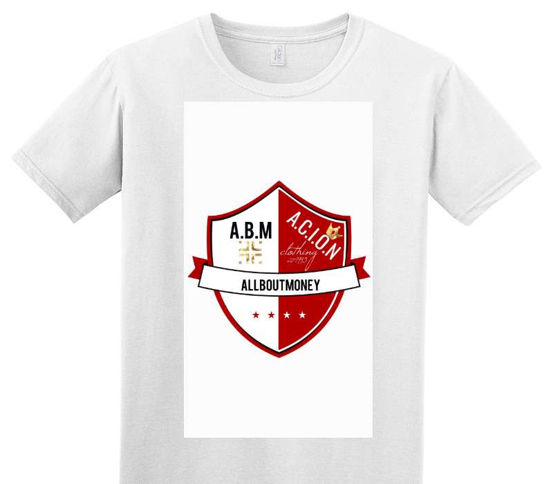 Custom Adult Soft Style 100% Cotton White T-Shirt