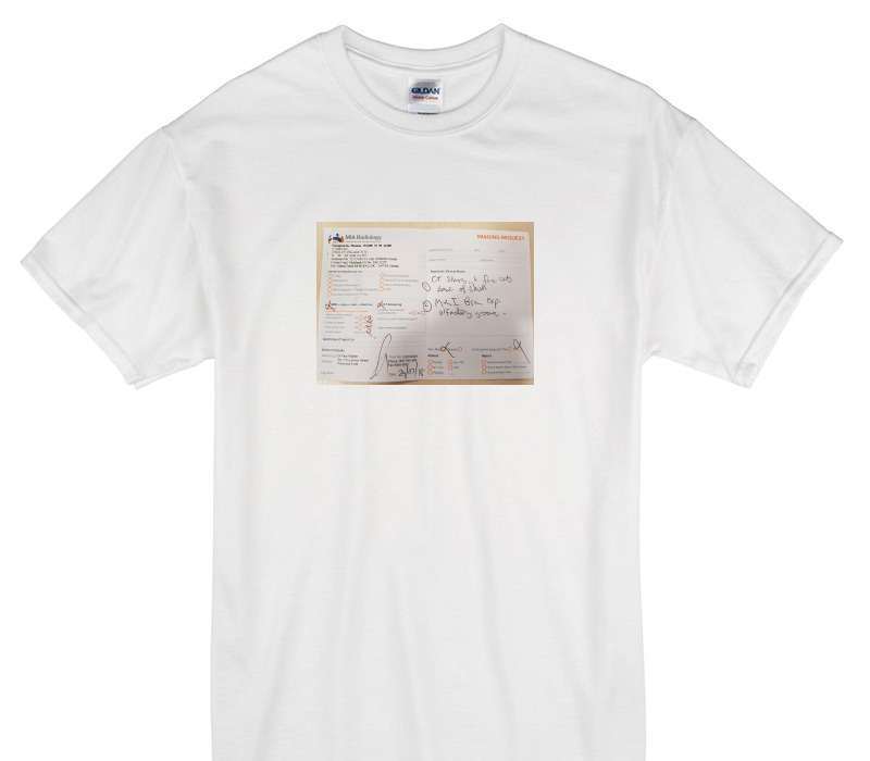 Custom Gildan 100% Cotton White T-Shirt