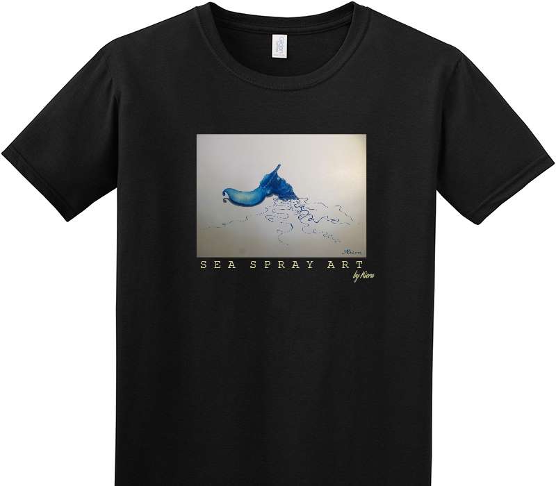 Custom Adult Soft Style 100% Cotton Black T-Shirt