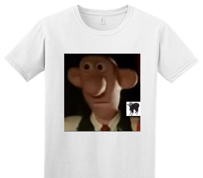 Custom Adult Soft Style 100% Cotton White T-Shirt
