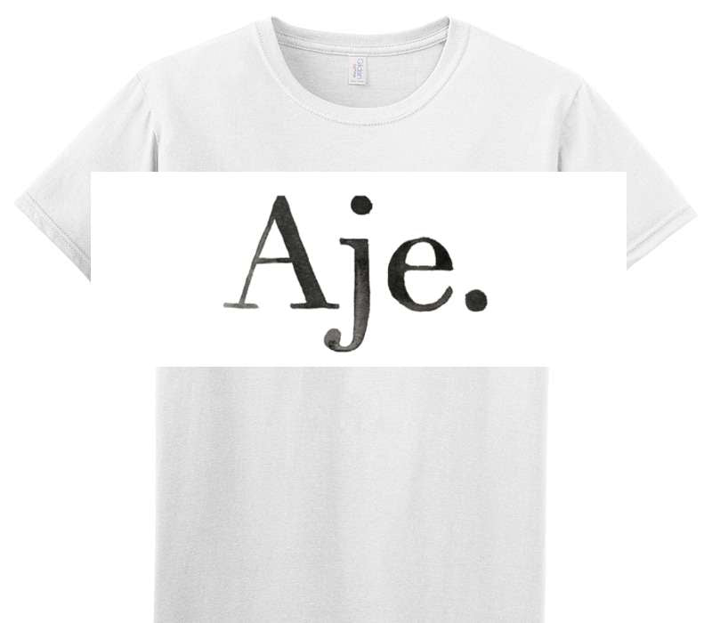 Custom Adult Soft Style 100% Cotton White T-Shirt