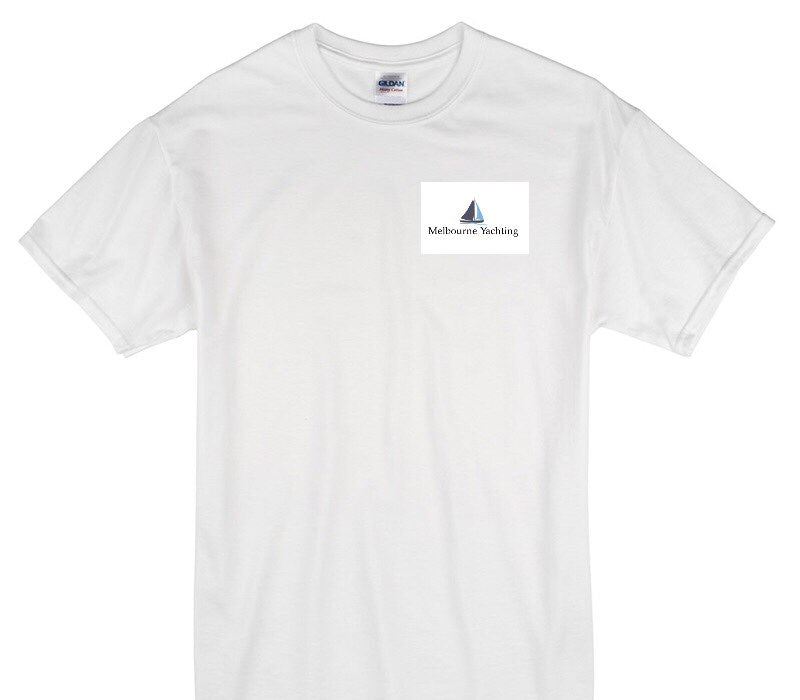 Custom Gildan 100% Cotton White T-Shirt