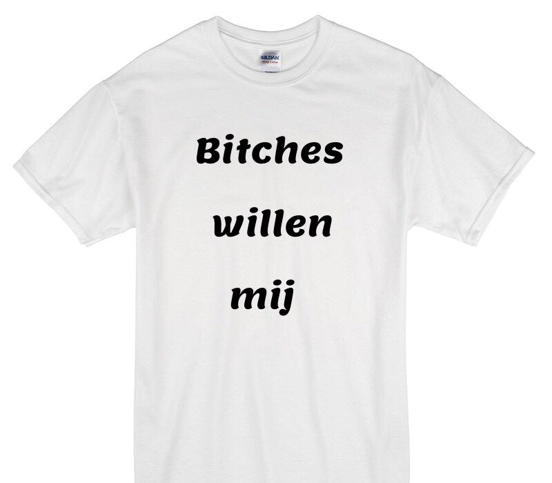 Custom Gildan 100% Cotton White T-Shirt