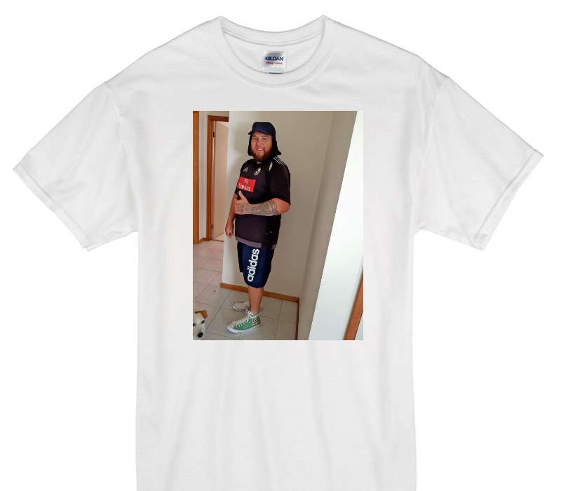Custom Gildan 100% Cotton White T-Shirt