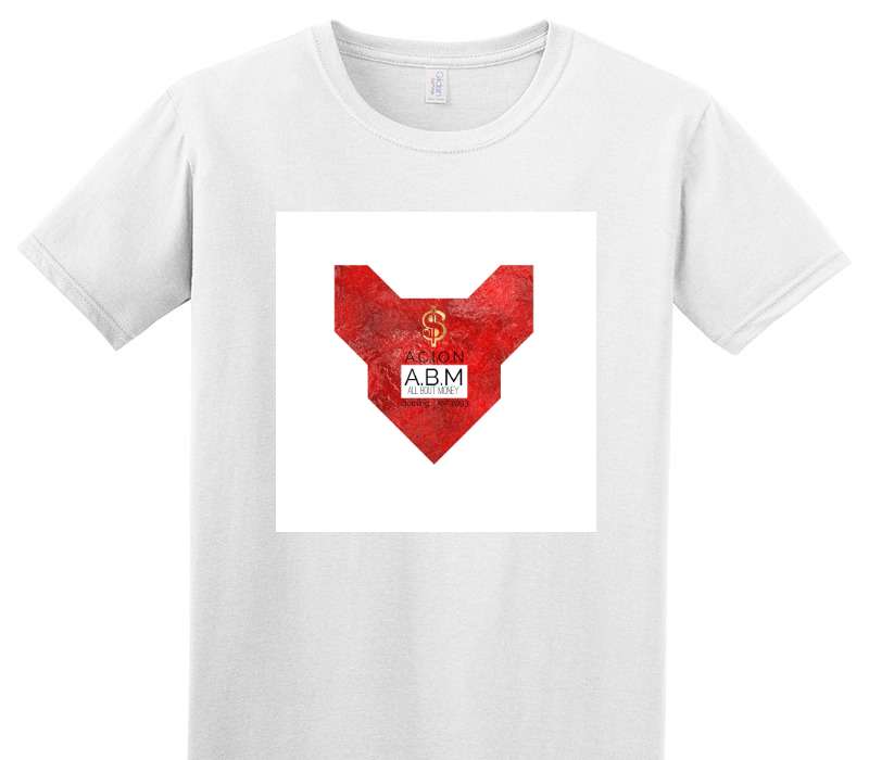 Custom Adult Soft Style 100% Cotton White T-Shirt