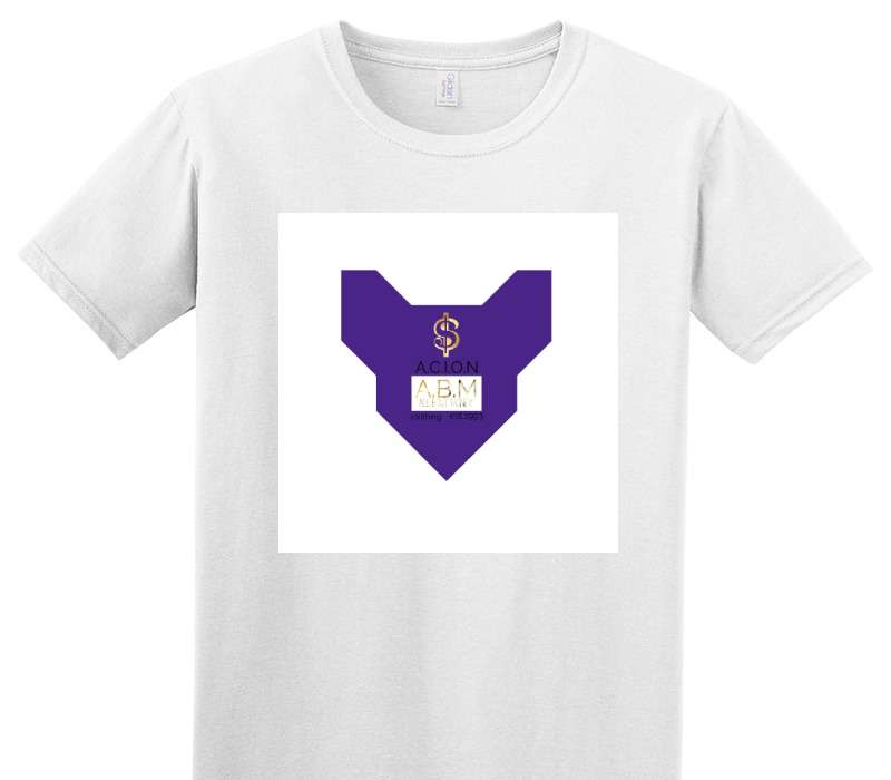 Custom Adult Soft Style 100% Cotton White T-Shirt