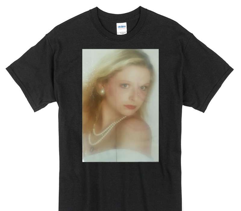 Custom Gildan 100% Cotton Black T-Shirt