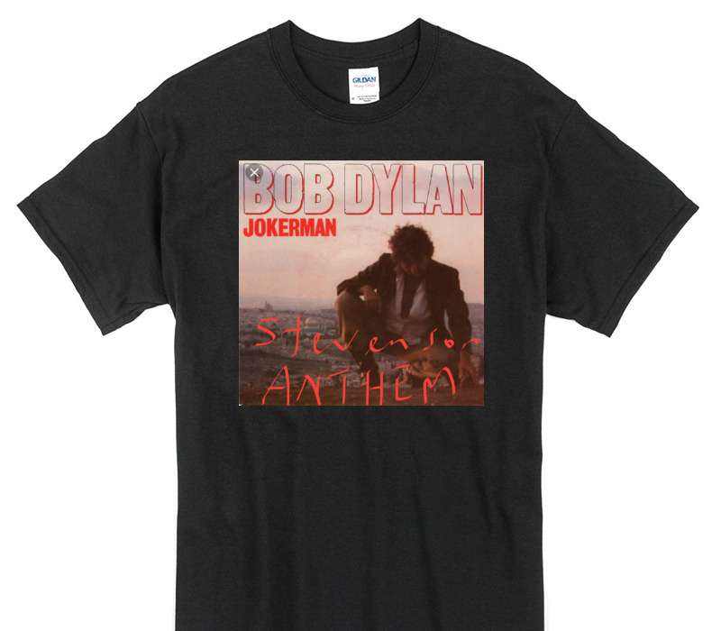 Custom Gildan 100% Cotton Black T-Shirt