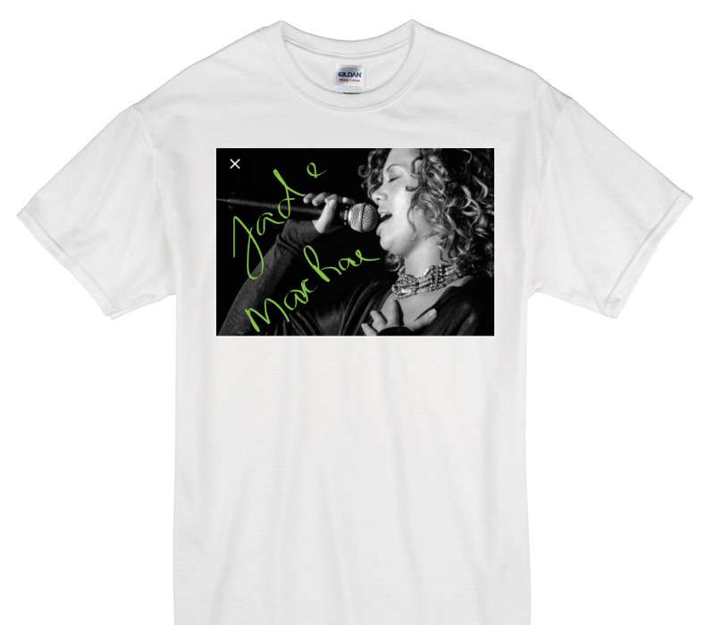 Custom Gildan 100% Cotton White T-Shirt