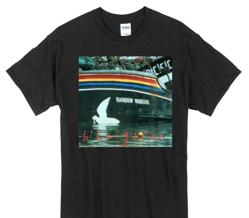 Custom Gildan 100% Cotton Black T-Shirt