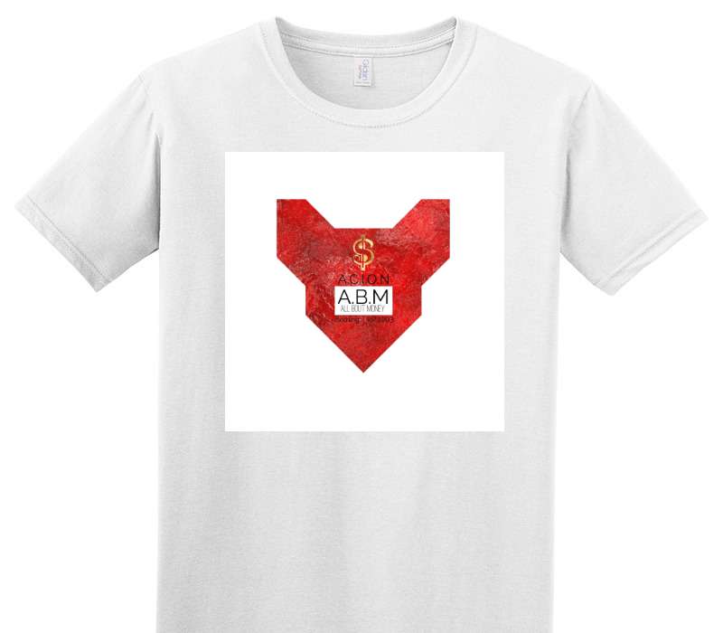 Custom Adult Soft Style 100% Cotton White T-Shirt
