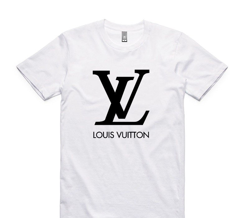 Custom AS Colour 100% Cotton White T-Shirt