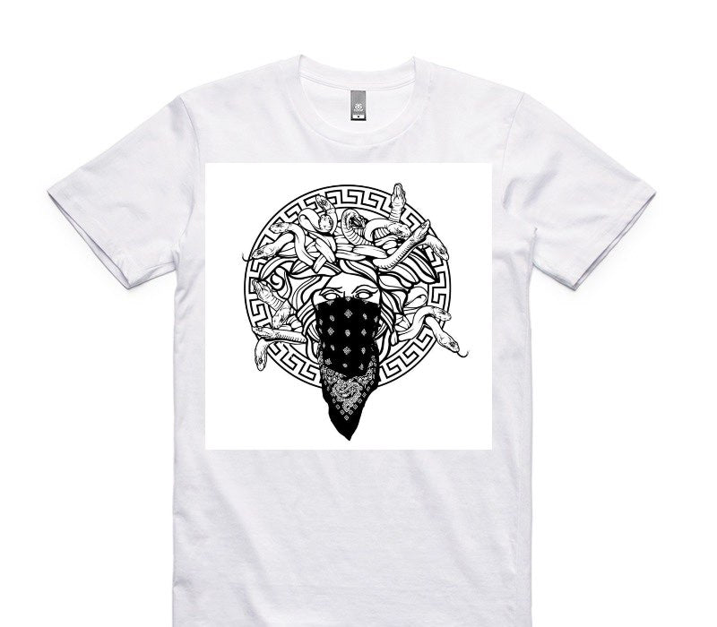 Custom AS Colour 100% Cotton White T-Shirt