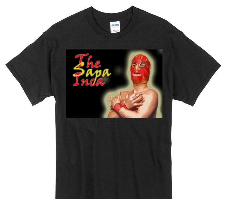 Custom Gildan 100% Cotton Black T-Shirt