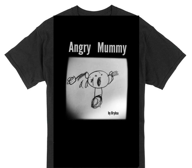 Custom Gildan 100% Cotton Black T-Shirt